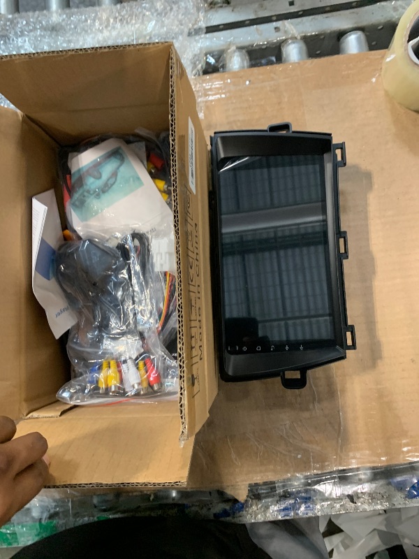 Photo 1 of [4G+64G] Inefala for Toyota Prius 2010-2015 Android 15 Car Stereo with Wireless Carplay Android Auto, 9 Inch HD Touchscreen with WiFi GPS Bluetooth5.0 FM/RDS Radio 32EQ SWC Backup Camera MIC