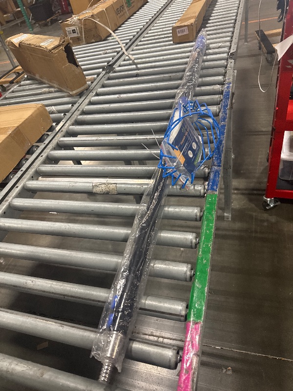 Photo 1 of ** MANUAL INCLUDED** EVERSPROUT 4.5-to-12ft Durable Fruit Picker with 20+ Foot Reach – Telescoping Fruit Picker Pole, Lightweight Twist-On Fruit Picking Tool with Basket, Aluminium Extension Pole for Tree Fruit Harvesting