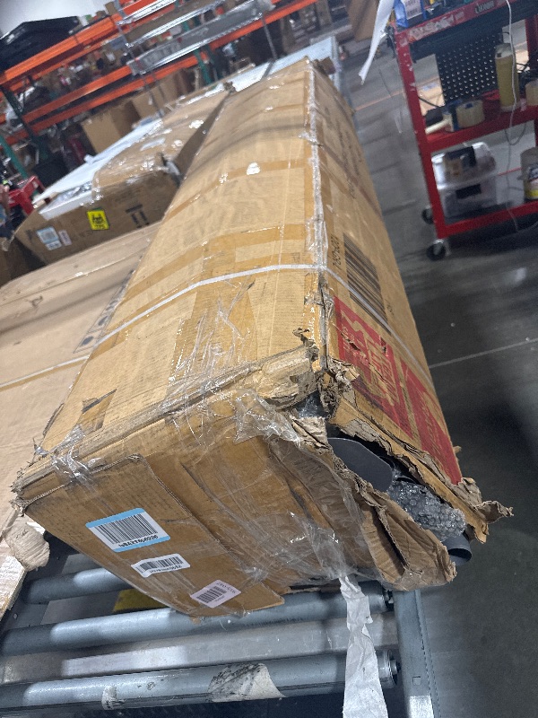 Photo 1 of ** USED ** Shintenchi Carport 12' x 20' Heavy Duty Portable Garage, Carport Canopy with Side-Opening Door & Roll-Up Windows, Car Canopy for Truck,Car,Boat,Grey