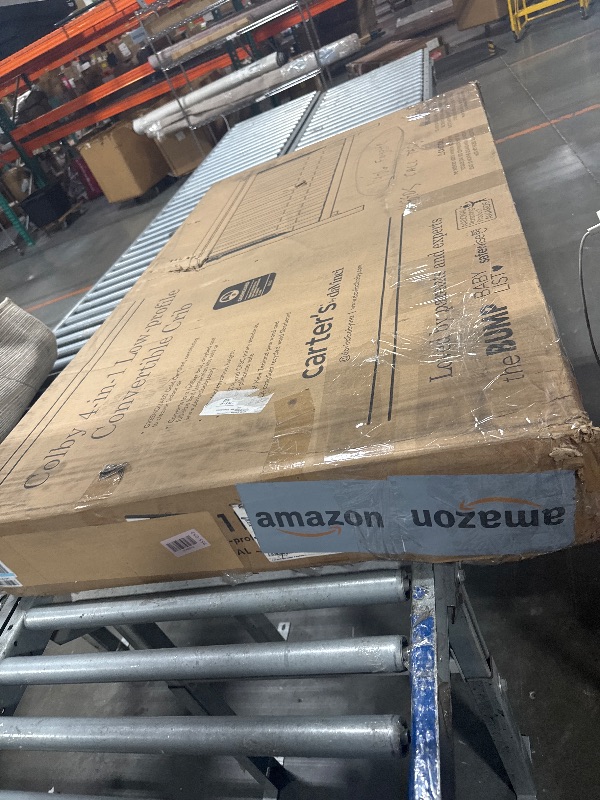 Photo 1 of ** NEW ** Carter's by DaVinci Colby 4-in-1 Convertible Crib - GREENGUARD Gold Certified Convertible Baby Crib to Toddler Bed, Daybed, Full-Size Bed - Wooden Baby Bed w/Four Adjustable Heights - Washed Natural