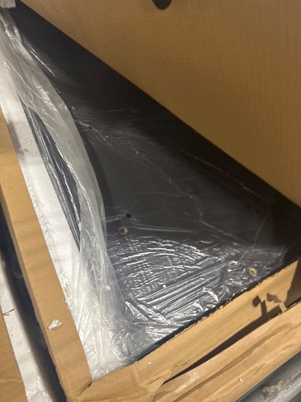 Photo 1 of ** MANUAL AND HARDWARE INCLUDED** Garvee Industrial Dining Table for 6-8 People, 71/79 in Inch Long Kitchen Table with Sturdy Metal Frame & Round Corner Rectangular Counter for Dinner, Easy to Install(Only Table)