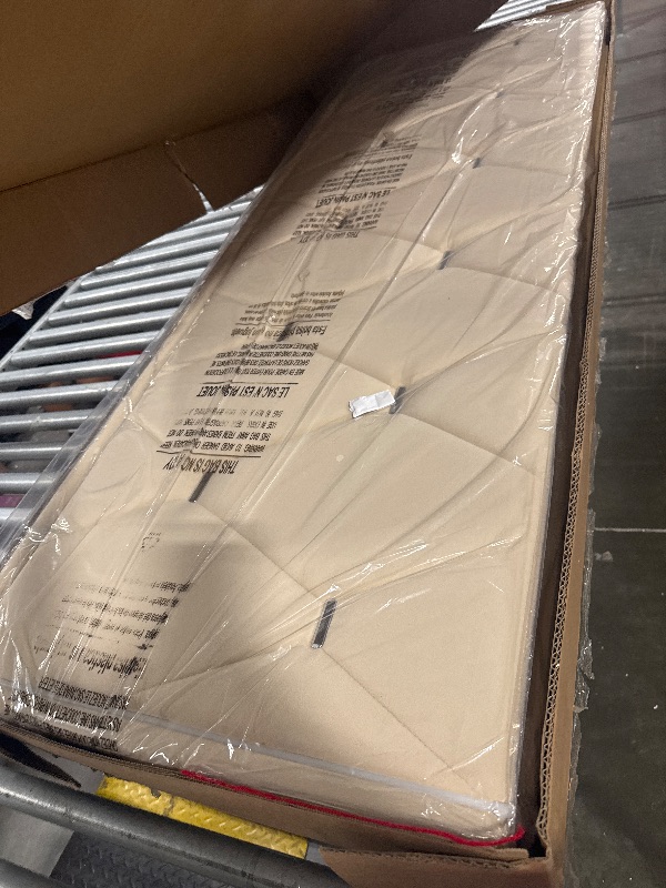 Photo 1 of ***BRAND NEW ITEM / HARDWARE INCLUDED** VECELO Upholstered Queen Bed Frame with Headboard Adjustable, Velvet Platform Bed with LED Lights, Charging Station, Mattress Foundation with Wooden Slats, Noise Free, No Box Spring Needed, Beige