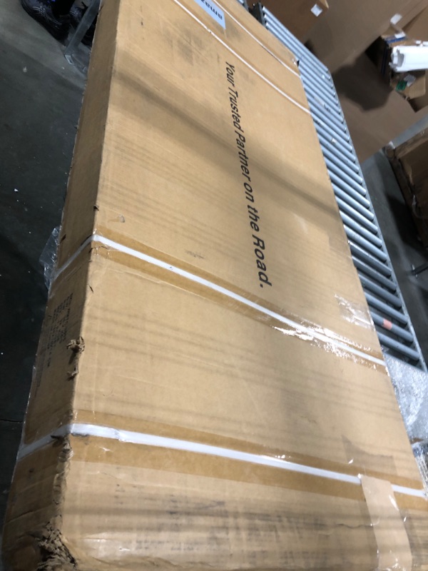 Photo 1 of ** BRAND NEW ITEM / HARDWARE INCLUDED ** Hard Folding Truck Bed Tonneau Cover Compatiable with Ford Super Duty 6.8 FT Standard Box, 1999-2025 F250 F350 F-250 F-350, Tri Fold Style