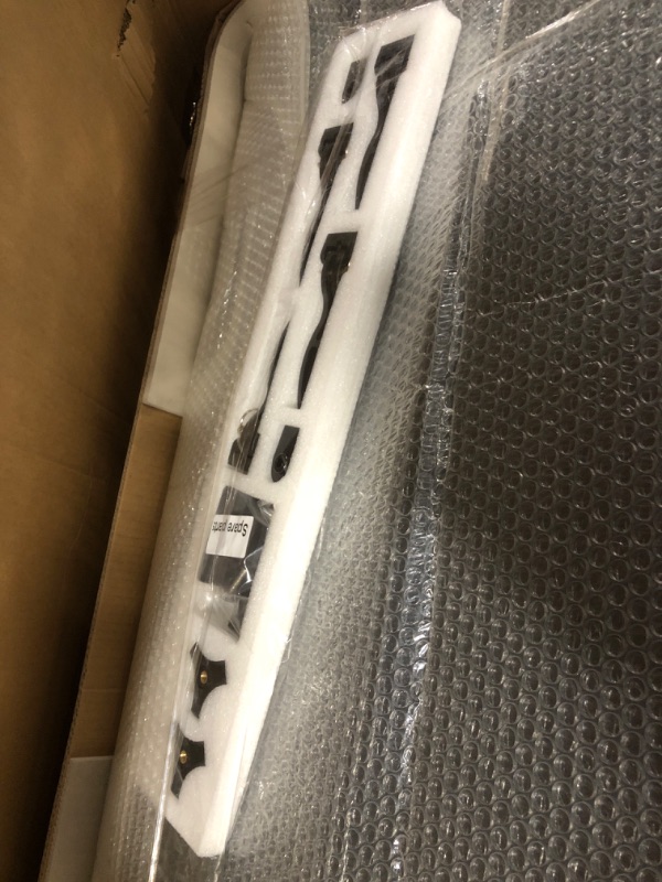 Photo 1 of ** BRAND NEW ITEM / HARDWARE INCLUDED ** Hard Folding Truck Bed Tonneau Cover Compatiable with Ford Super Duty 6.8 FT Standard Box, 1999-2025 F250 F350 F-250 F-350, Tri Fold Style