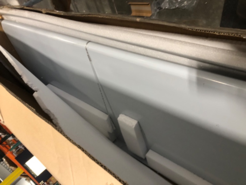 Photo 1 of ** USED** Hally Stainless Steel Table for Prep & Work 24 x 72 Inches with Caster Wheels, NSF Commercial Heavy Duty Table with Undershelf and Galvanized Legs for Restaurant, Home and Hotel