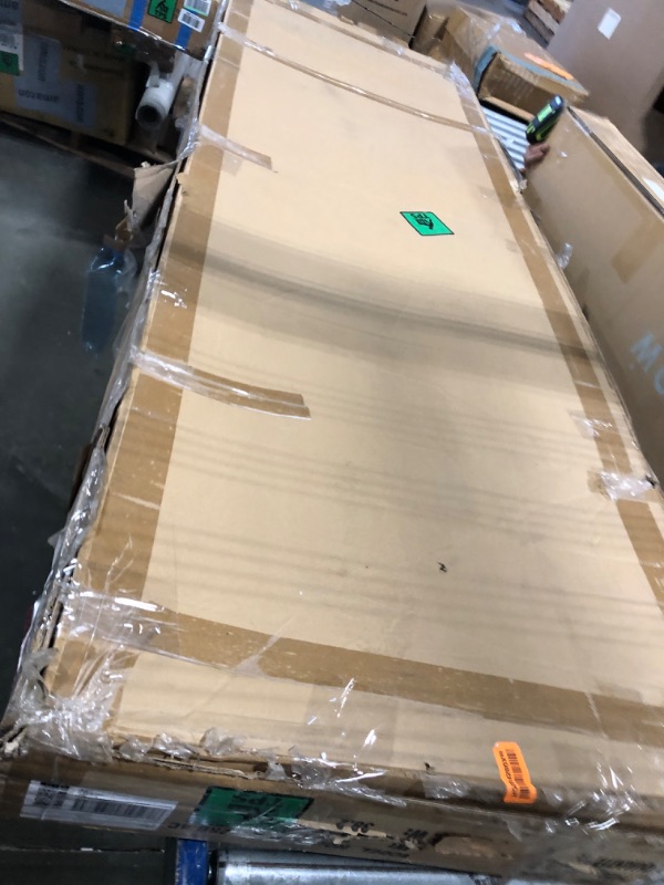 Photo 1 of ** USED** Hally Stainless Steel Table for Prep & Work 24 x 72 Inches with Caster Wheels, NSF Commercial Heavy Duty Table with Undershelf and Galvanized Legs for Restaurant, Home and Hotel