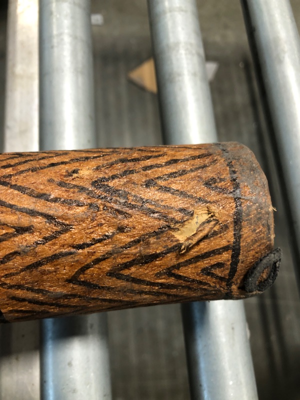 Photo 1 of ** USED/ DAMAGE MINOR** 59” Maori Rain Stick: Authentic Rain Maker for Meditation, Sound Therapy, and Natural Ambiance - Perfect Meditation & Relaxation