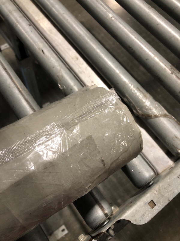 Photo 1 of ** USED / DAMAGE MINOR** Yizhily Seamless Photo Photography Background Paper Backdrop for Photoshoot, 107" x36', Slate Grey