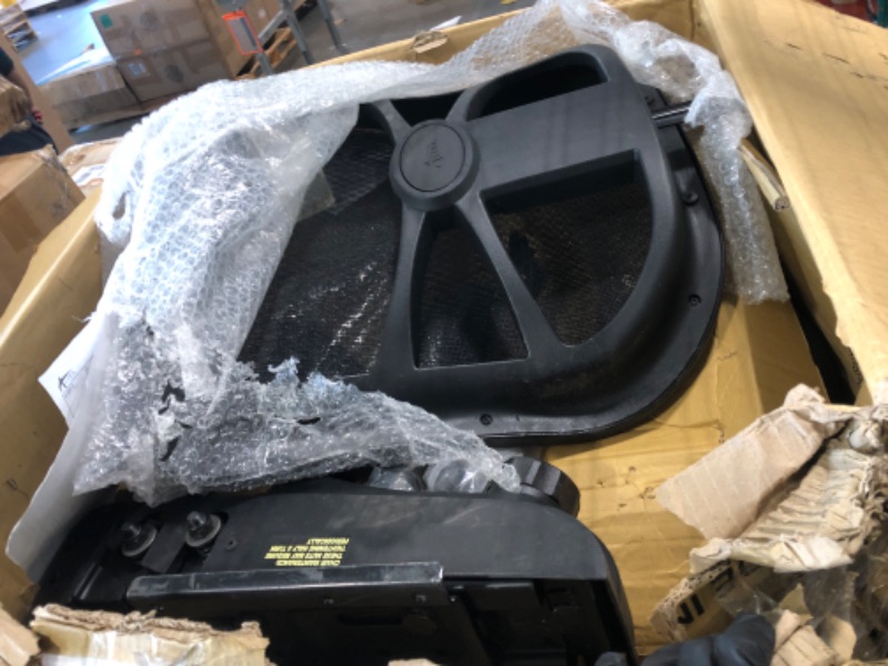 Photo 1 of ** VERY USED/ DAMAGE MINOR**  Alera Elusion Series Mesh Mid-Back Multifunction Chair, Black