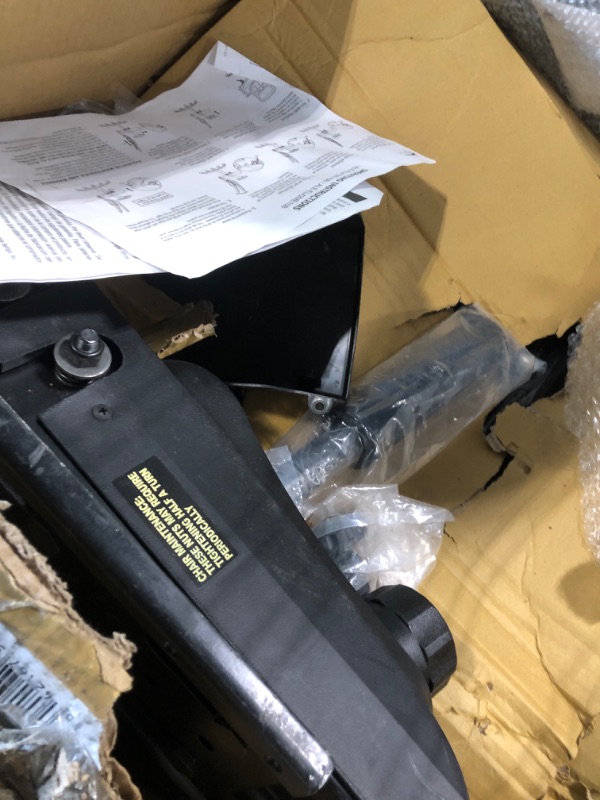 Photo 1 of ** VERY USED/ DAMAGE MINOR**  Alera Elusion Series Mesh Mid-Back Multifunction Chair, Black