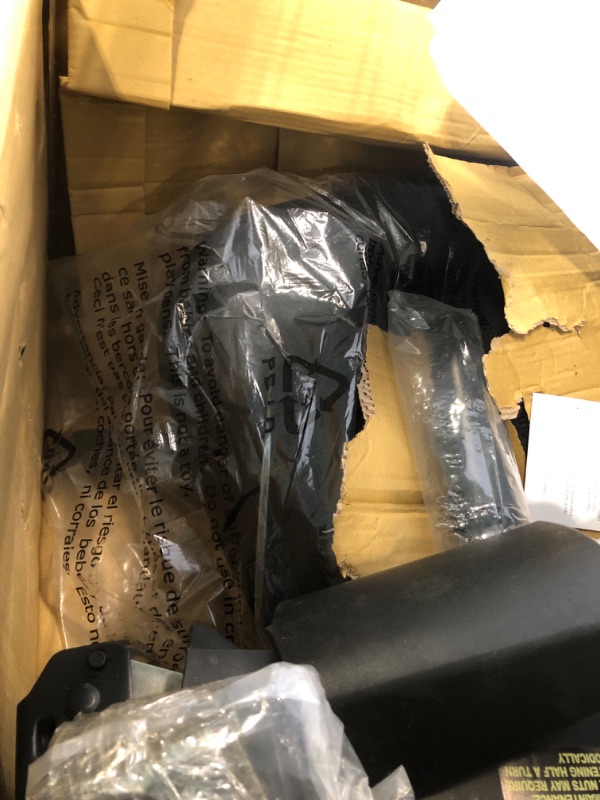 Photo 1 of ** VERY USED/ DAMAGE MINOR**  Alera Elusion Series Mesh Mid-Back Multifunction Chair, Black