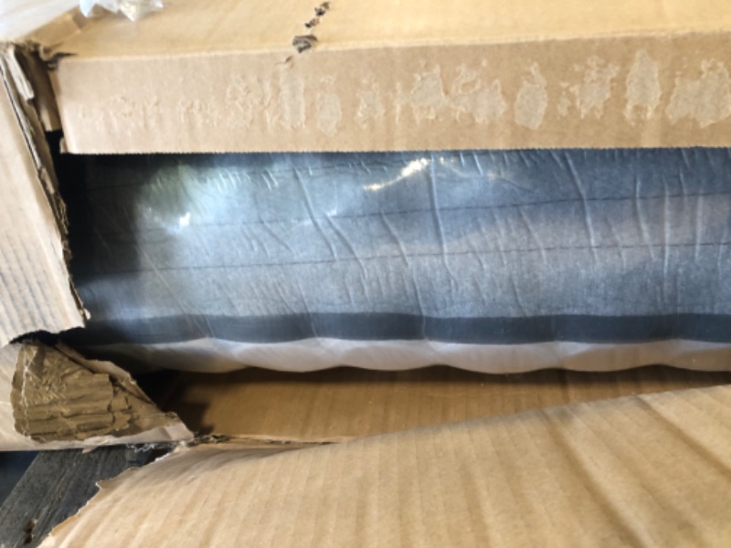 Photo 1 of ** NEW / NO RETURNS ** Vipcute King Mattress, 12 Inch King Size Mattresses, 12 Inch Hybrid Pocketed Coil Mattress in a Box with Gel Memory Foam, Medium Firm, CertiPUR-US Certified