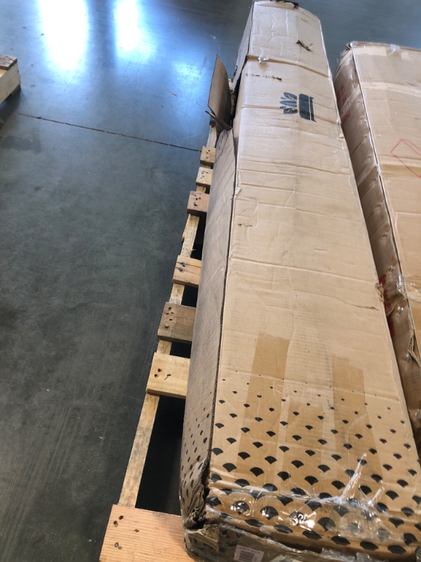 Photo 1 of ** NEW / NO RETURNS ** Vipcute King Mattress, 12 Inch King Size Mattresses, 12 Inch Hybrid Pocketed Coil Mattress in a Box with Gel Memory Foam, Medium Firm, CertiPUR-US Certified