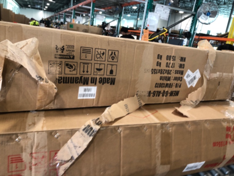 Photo 1 of ** NEW / NO RETURNS ** Queen Size Mattress,Fiberglass Free 6 Inch Green Tea Cooling Gel Memory Foam Mattress in a Box,Medium-Firm,Pressure Relief&Temperature Regulation,CertiPUR-US Certified,White