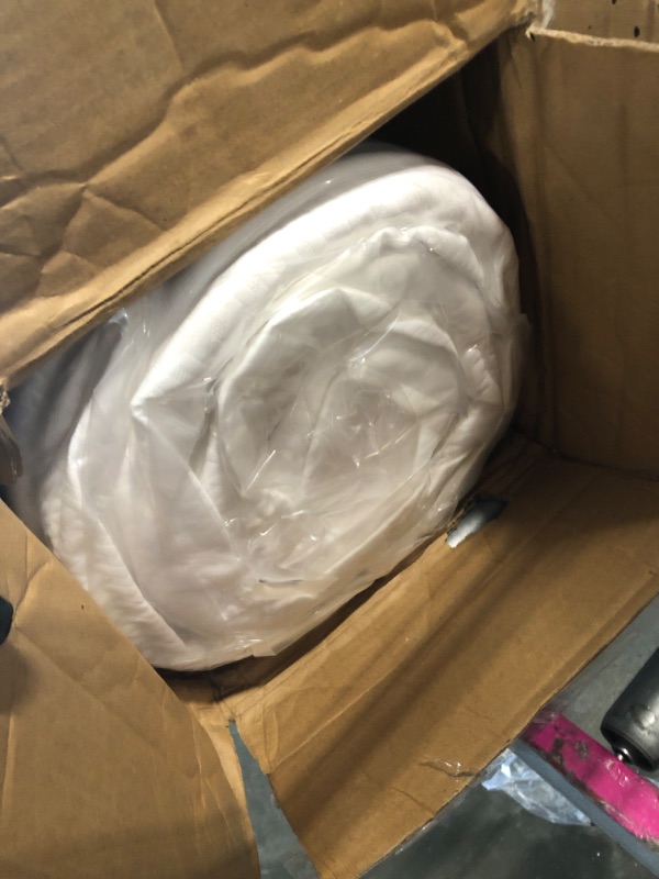 Photo 1 of ** NEW NO RETURNS** Queen Size Mattress,Fiberglass Free 6 Inch Green Tea Cooling Gel Memory Foam Mattress in a Box,Medium-Firm,Pressure Relief&Temperature Regulation,CertiPUR-US Certified,White