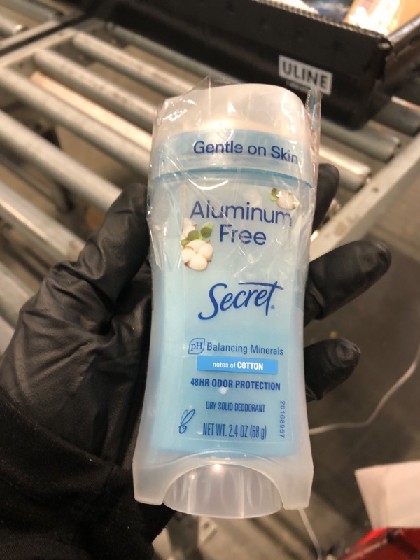 Photo 1 of ** USED** Secret Aluminum Free Honeydew Deodorant 