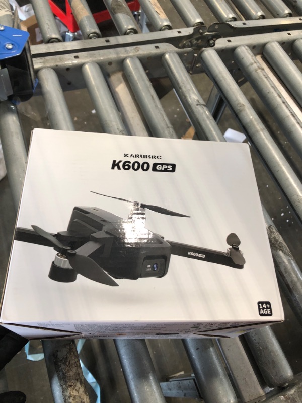 Photo 1 of ** USED/ MANUAL AND ACCESORIES INCLUDED** GPS Drone with Camera Adults, 4.5 Inch LCD Screen RC, 32G SD Card with Professional GPS, Auto Return Follow Me for Beginner, Brushless Drones Follow Me Long Range, Handbag Under 249g