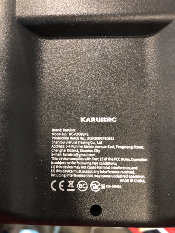 Photo 1 of ** USED/ MANUAL AND ACCESORIES INCLUDED** GPS Drone with Camera Adults, 4.5 Inch LCD Screen RC, 32G SD Card with Professional GPS, Auto Return Follow Me for Beginner, Brushless Drones Follow Me Long Range, Handbag Under 249g