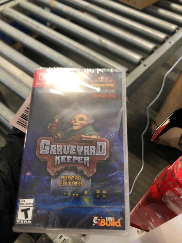 Photo 1 of ** FACTORY SEALED** Graveyard Keeper: Undead Edition - Nintendo Switch