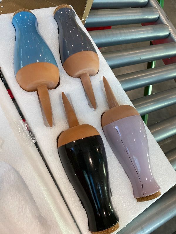 Photo 1 of *Minor Damage*
SmartiLiving Drip Irrigation Stakes - Extra Large Improved Drip Easy-Refill 4 Week Waterer System with Large Reservoir Bulbs - Automatic Self-Watering Device for Indoor & Outdoor Plants