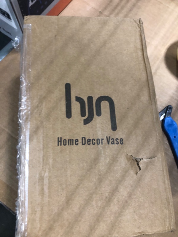 Photo 1 of ***Color: Yellow***hjn hjn Farmhouse Pitcher Vase for Flowers- Ceramic Pitcher Vase Red Decorative Pitcher for Your Kitchen/Home Decor/Office/Living Room/Bookshelf/Mantel/-Red