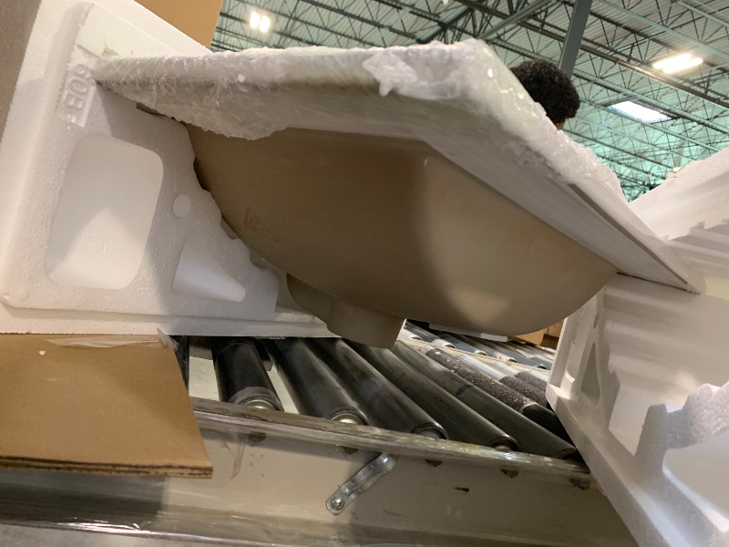 Photo 1 of ***PARTIAL SET*** Modway Render 24" Wall-Mount Bathroom Vanity in Oak White