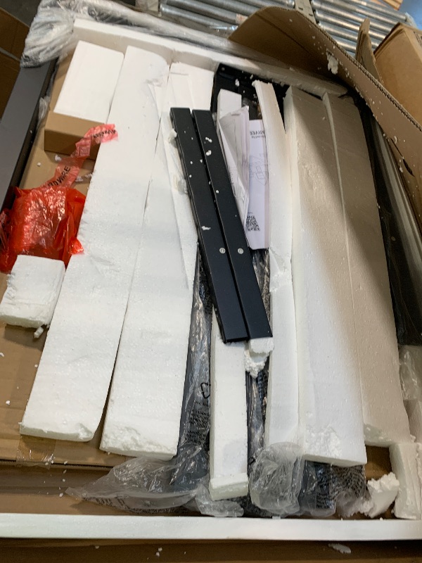 Photo 1 of ***(Only Table)*** GarveeHome Industrial Dining Table for 6-8 People, 78.7 in Long Kitchen Table with Sturdy Metal Frame & Rustic Brown Finish - Seats 6 Rectangular Counter for Dinner, Easy to Install ***(Only Table)***