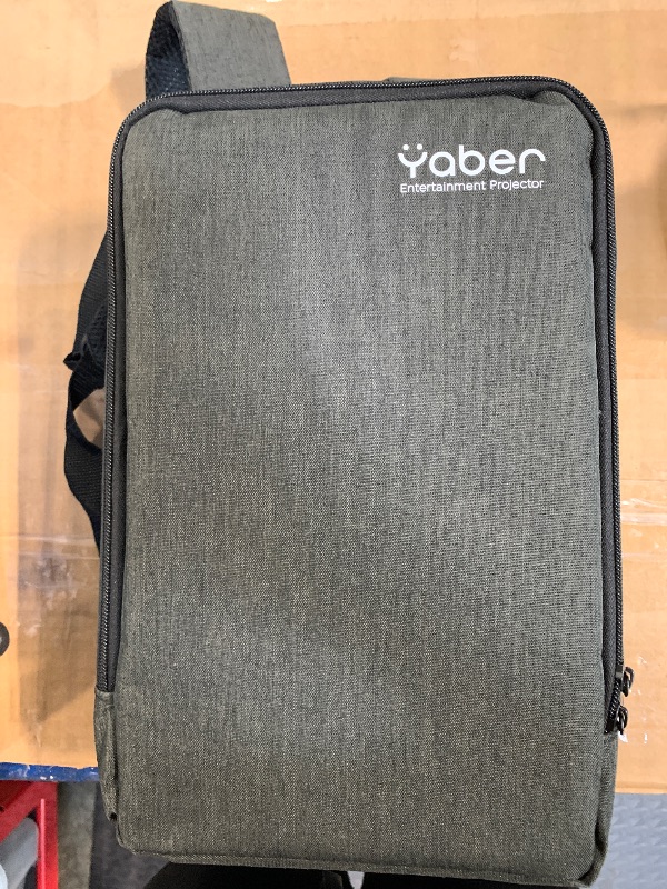 Photo 1 of [Auto Focus/4K Support] Projector with WiFi 6 and Bluetooth 5.2, YABER Pro V9 Native 1080P Outdoor Movie Projector, Auto 6D Keystone & 50% Zoom, Home Theater Projector for Phone/TV Stick/PC