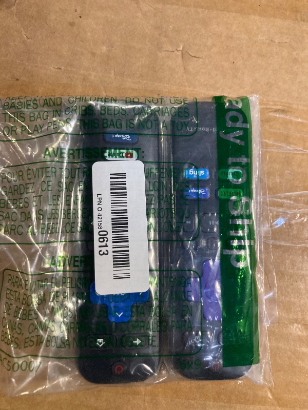 Photo 1 of (Pack of 2) Replacement Remote Control Only for Roku TV, Compatible for TCL Roku/Hisense Roku/Onn Roku/Sharp Roku/Element Roku/Westinghouse Roku/Philips Roku Smart TVs (Not for Roku Stick and Box)
