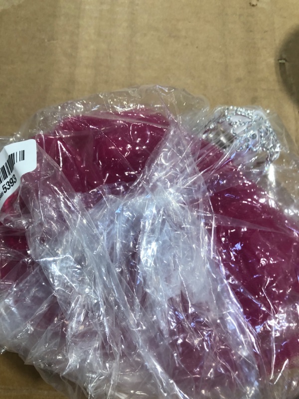 Photo 1 of 2 Pcs Dog Crown Headband Dog Tutu Dress Set Crystal Rhinestone Tiara Crown Tutu Skirt Pet Dress Costume for Puppy Birthday Party Wedding Photo Prop Costume(Large,Rose Red)