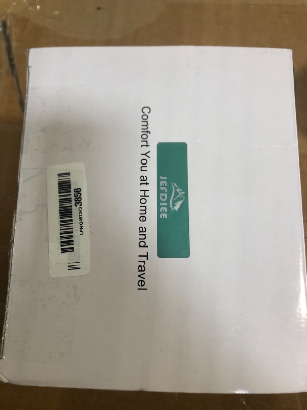 Photo 1 of *Missing Parts*
JefDiee Inflatable Travel Foot Rest Pillow, Kids Airplane Bed, Adjustable 3 Layers Height Leg Rest Pillow, Adults Travel Essentials Great for Airplane, Office, Home, Trains, Cars (2 Pack-Dark Grey)