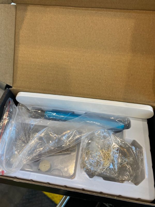 Photo 1 of *Missing Parts*
Resin Polishing Tools Kit,Electric Resin Drill Kit,Rotary Pen with Bits & Deburring Tool for Keychain Making,Jewelry Art,Resin Duberring, Drilling,Polishing,Buffing