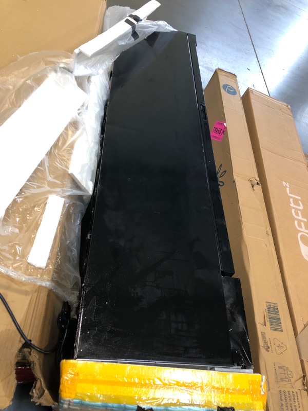 Photo 1 of ***Sale for parts only*** KM-MDR-17S 17 Commercial Merchandiser Display Refrigerator Black, ETL Listed, 7 cu. ft. (Slim)
***Sale for parts only***