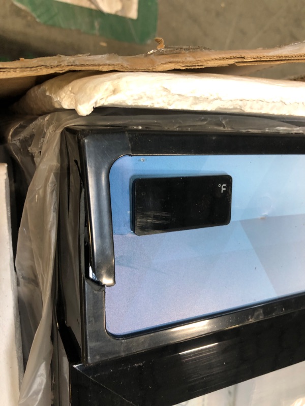 Photo 1 of ***Sale for parts only*** KM-MDR-17S 17 Commercial Merchandiser Display Refrigerator Black, ETL Listed, 7 cu. ft. (Slim)
***Sale for parts only***