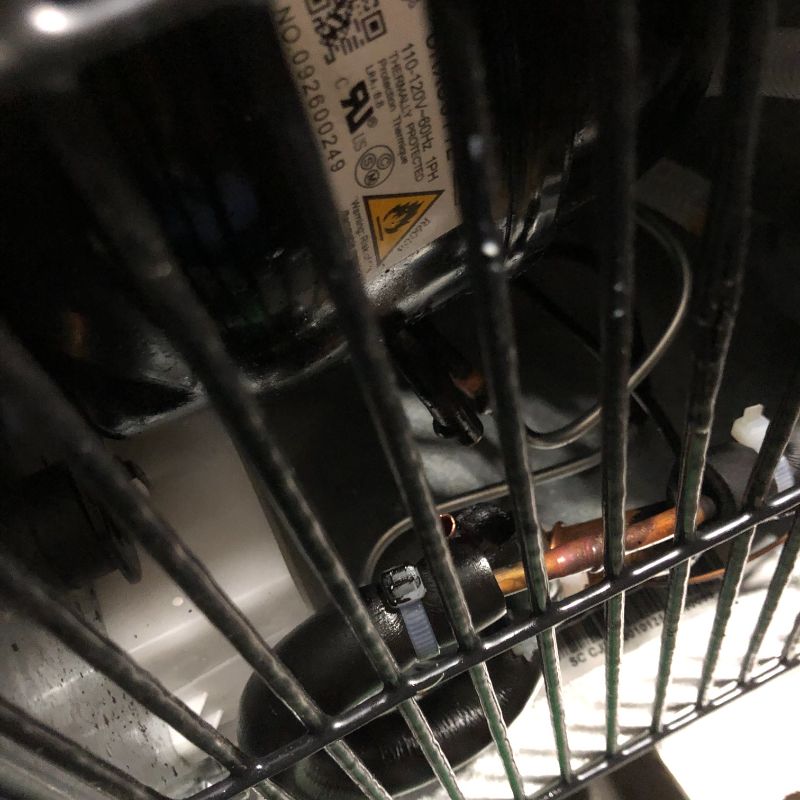 Photo 1 of ***Sale for parts only*** KM-MDR-17S 17 Commercial Merchandiser Display Refrigerator Black, ETL Listed, 7 cu. ft. (Slim)
***Sale for parts only***