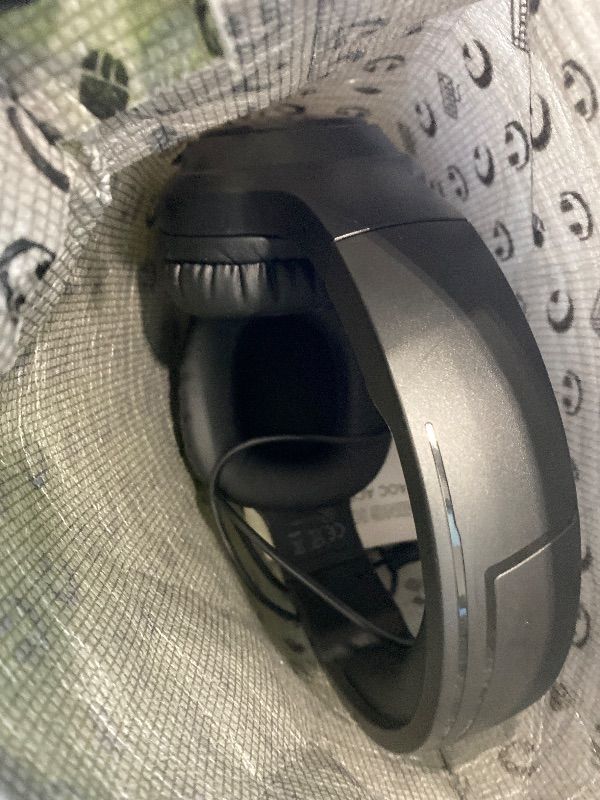 Photo 1 of *Untested*
AOC Wireless Gaming Headset Compatible with PS5/4, Nintendo Switch, PC, Bluetooth 5.4 & 2.4GHz Gaming Headphones with Noise Canceling Mic, RGB, Type-C, 20ms Latency, 45H, 7.1 Virtual Surround- Black
