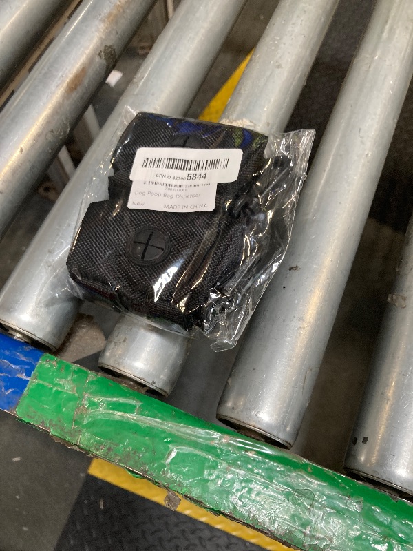 Photo 1 of (2 Pack) Dog Poop Bag Holder, Poop Bag Holders for Leashes, CAKOVANO Doggie Waste Bag Dispenser Small Doggy Poop Bag Zipper Pouch with Carabiner Clip with 4 Rolls of Pet Trash Bags, Black