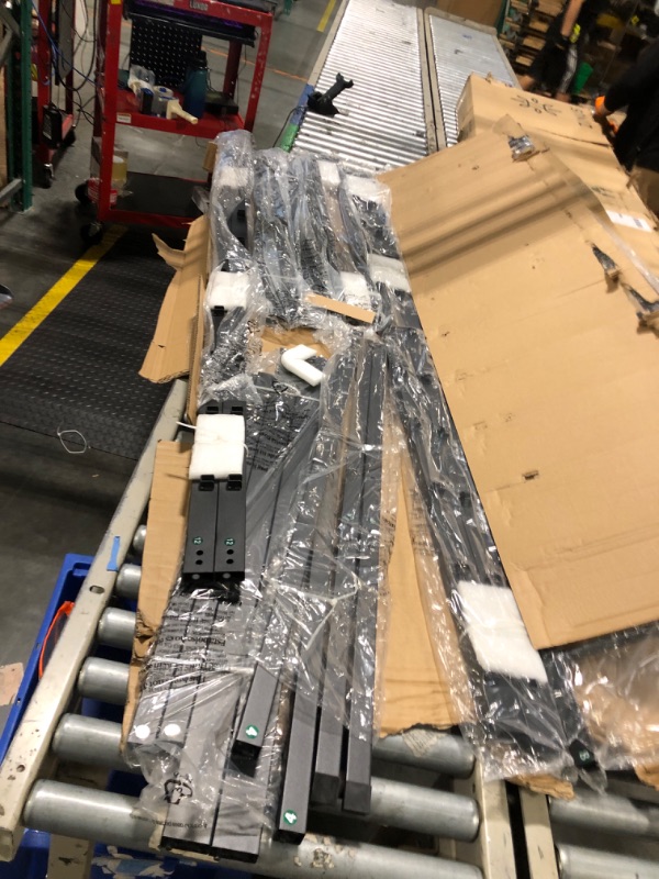 Photo 1 of ** USED/ MISSING PARTS**/* ZINUS Eden Metal Daybed with Trundle, Mattress Foundation with Steel Slat Support, Easy Assembly, Twin