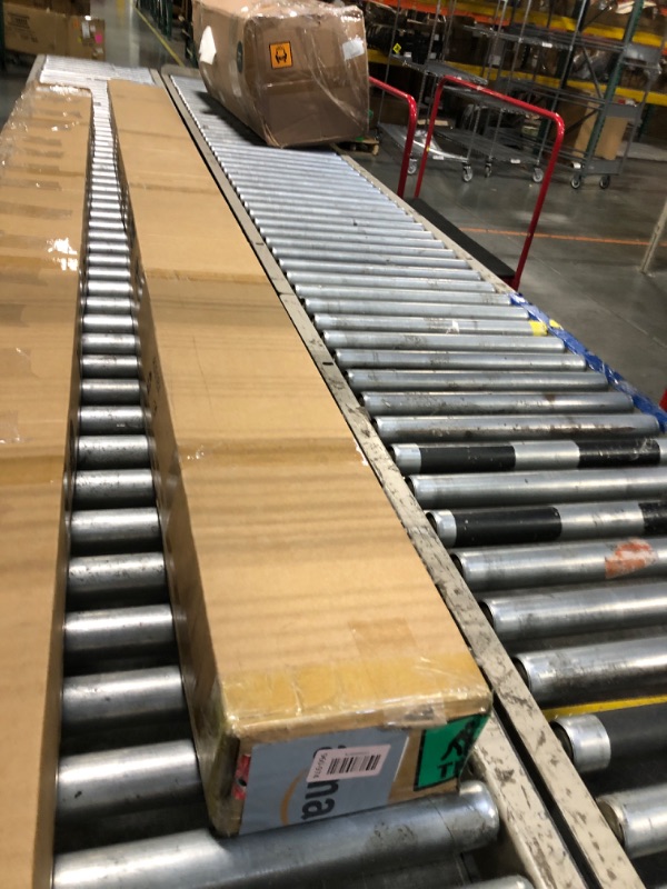 Photo 1 of ** NEW*** Art3d WPC Slat Wall Panels, 8-Pack 108 x 6 Inch 3D Wall Accents for Interior Wall Decor, Living Room, Bedroom, Oak