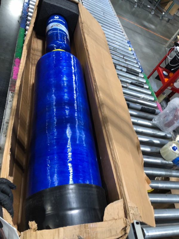 Photo 1 of ***JUST  1 PIECE LOOK UP THE PICTURES*** Aquasana Whole House Well Water Filter | 500K Gallons | UV, Carbon & KDF | Salt-Free Softener Alternative | Install Kit | Tackles up to 99.99% Chlorine, Bacteria, Viruses & Scale | EQ-WELL-UV-PRO-AST *** THE KIT IT