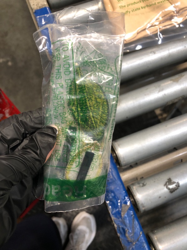 Photo 1 of *Missing Parts*
5PCS Handmade Embroidery green leaves Hair Clips, Vintage Leaf Plant Style Duckbill Hairpins, Headwear Accessories DIY Plant Hairpins for Home School Party Christmas Ornaments (Green and Yellow)