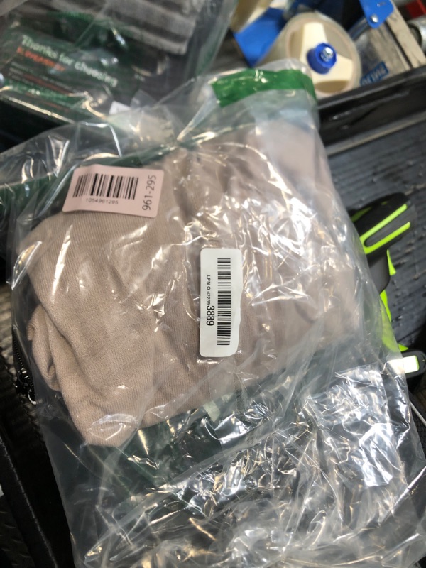 Photo 1 of ***CORRECT ITEM****Cicy Bell Womens Half Sleeve Cardigan Sweaters Cropped Button Down Tops Oversized Lightweight Ribbed Knit Summer Outfits Khaki