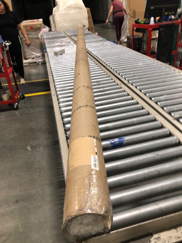 Photo 1 of ** USED***Solera Universal Fit Heavy-Duty Vinyl RV Patio Awning Replacement Fabric Solid Black 21' Awning (20'4" Fabric)