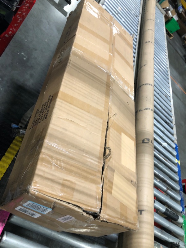 Photo 1 of ** USED**Jocoevol White 6 Drawer Dresser for Bedroom, 15.3" D x 47.2" W x 32.3" H in Simply Modern Chest of Drawers, Wood Storage Double Dresser with Deep Drawers for Living Room, Hallway Entryway, White