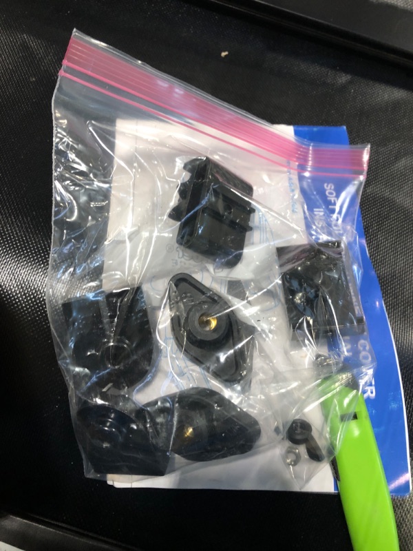 Photo 1 of ** USED/ UNTESTED/ MISSING PARTS***KUIPERAUTO Soft Tri-fold 5.6 Feet Bed Tonneau Cover Compatible for 2009-2025 Dodge Ram 1500 (Incl. 2019-2024 Classic & 2019-2025 New Body Style) W/o Ram Box Truck Bed