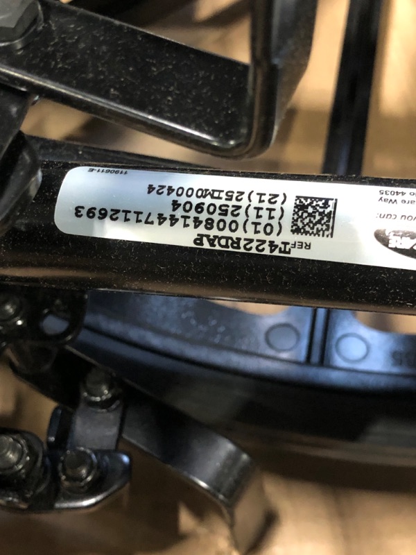 Photo 1 of ** VERY USED/ UNTESTED***Invacare Tracer IV Wheelchair for Adults | Manual Bariatric Folding Wheelchair | 22 Inch Seat | Desk Arms