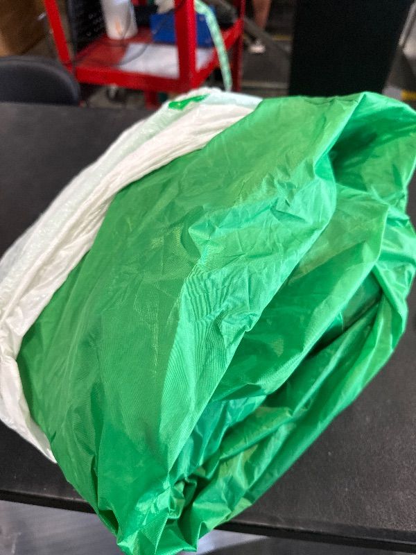 Photo 1 of ** UNKNOWN IF IT WORKS**TURNMEON 14 Ft Giant Halloween Inflatable Alien Decoration with Built-in LEDs Outdoor Blow Up Alien Ghost Halloween Decor for Yard Garden Lawn Holiday Party