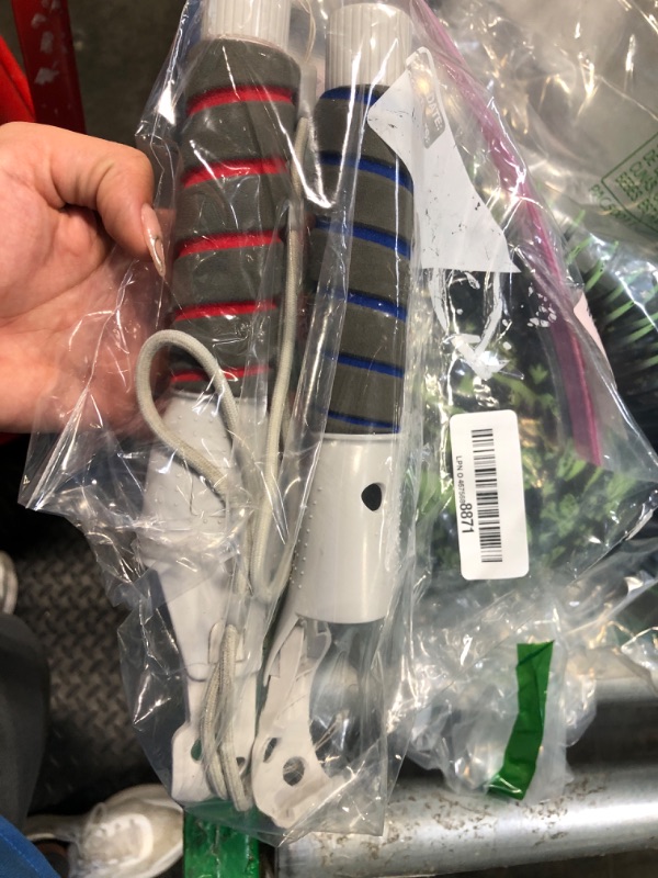 Photo 1 of **UNTESTED**
2 in 1 Long Arms & Handle Attachments Compatible with Oculus Quest 2 Hand Controllers, VR Gorilla Tag Long Arms/Stick Extension Grips for Meta Quest 2 Accessories for Beat Saber Golf Club Game