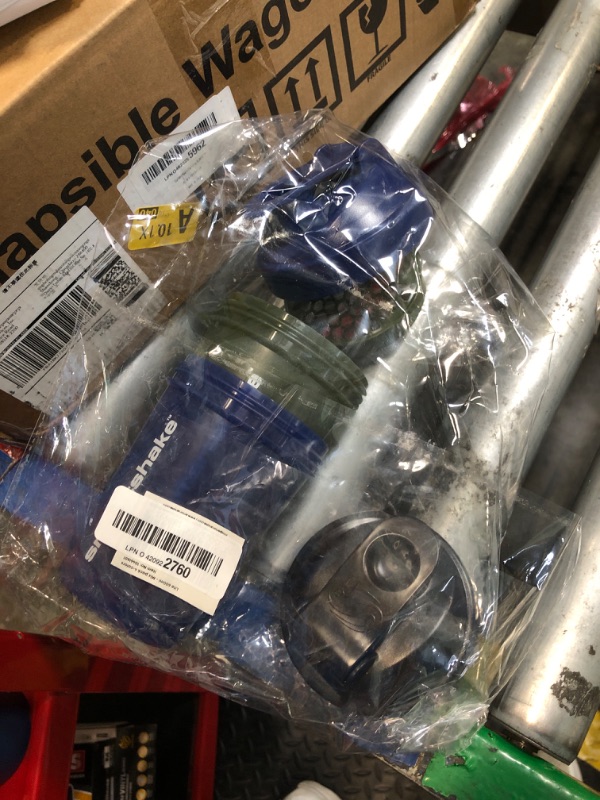 Photo 1 of ** ONLY TWO***Smartshake Lite 4-Pack Protein Shaker Bottle 400 ml | 13.5 oz - Leakproof Screw-on Lid - BPA Free – Unisex - Mist Grey, Army Green, Black, Navy Blue