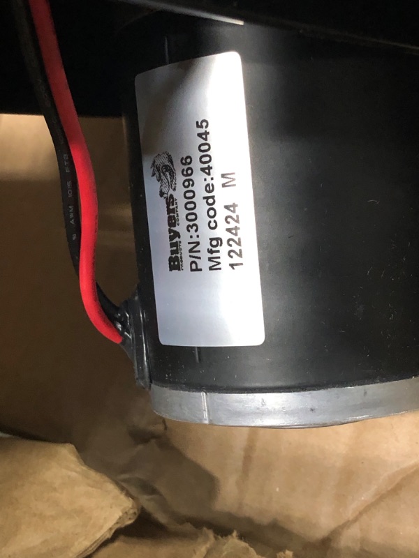 Photo 1 of ** USED/ UNTESTED *** Buyers Products UTVS16 UTV Broadcast Spreader For Salt, Grass Seed, Fertilizer, Deer Feeder Seed and More, 150 lb. Capacity with Lid, UTV All Season Spreader